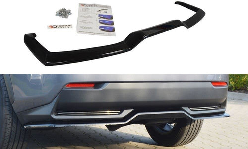 Prelungire Centrala Bara Spate Difuzor Lexus NX Mk1 H ( fara vertical bara) LE-NX-1-H-RD1G