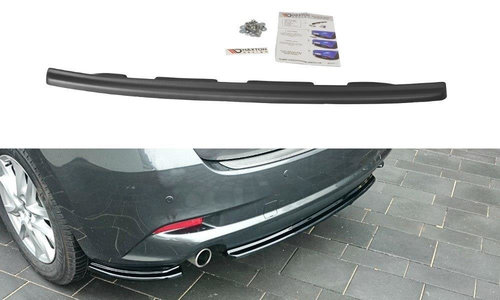 Prelungire Centrala Bara Spate Difuzor Mazda 3 BM (Mk3) Facelift ( fara vertical bara) MA-3-3F-RD1G