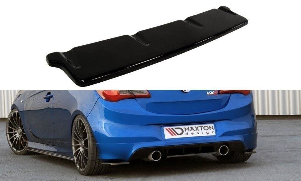 Prelungire Centrala Bara Spate Difuzor OPEL CORSA E OPC / VXR OP-CO-E-OPC-RD1C