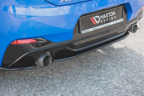 Prelungire Centrala Bara Spate Difuzor pentru BMW X2 F39 M-Pack BM-X2-39-MPACK-RD1T