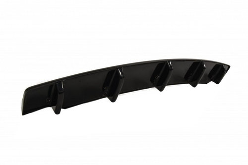 Prelungire Centrala Bara Spate Difuzor pentru BMW 5 F11 M-PACK (fits two single exhaust ends) BM-5-1...