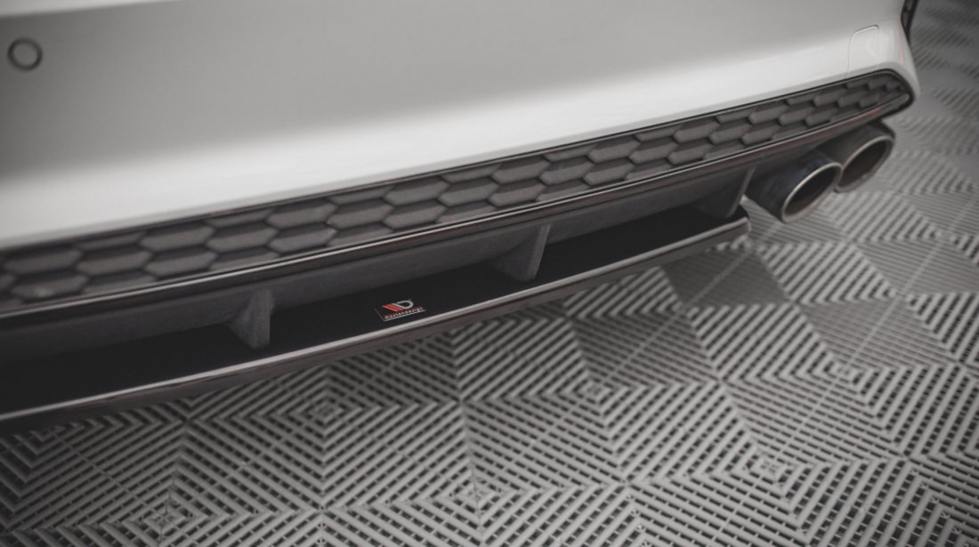 Prelungire Centrala Bara Spate Difuzor pentru Audi S3 8Y AU-A3-8Y-S line-RD3C
