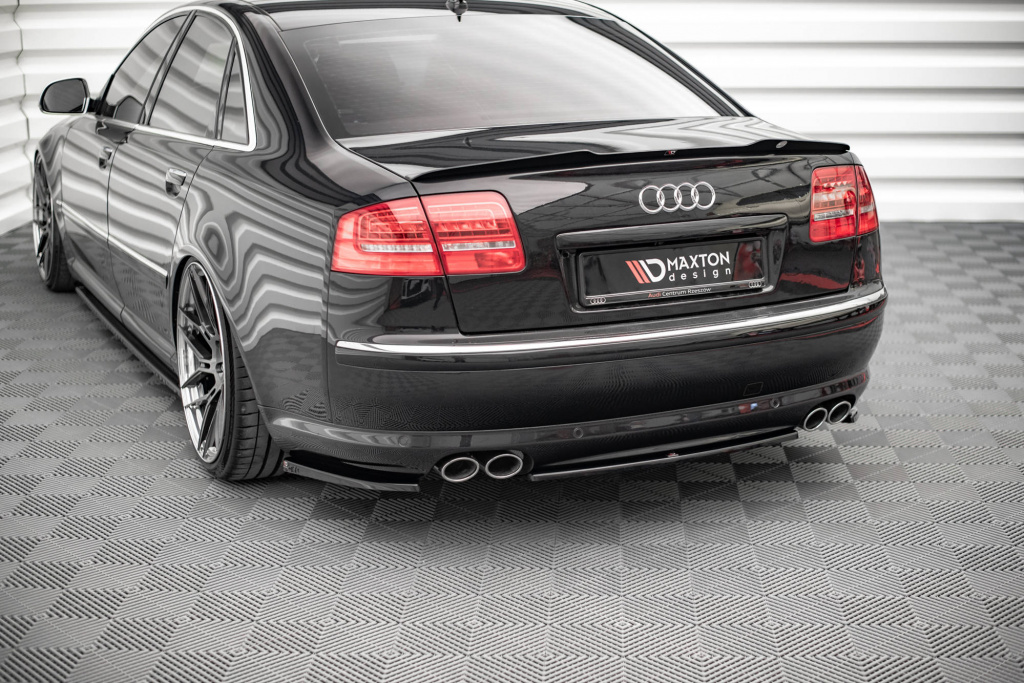 Prelungire Centrala Bara Spate Difuzor pentru Audi S8 D3 AU-S8-D3F-RD1T