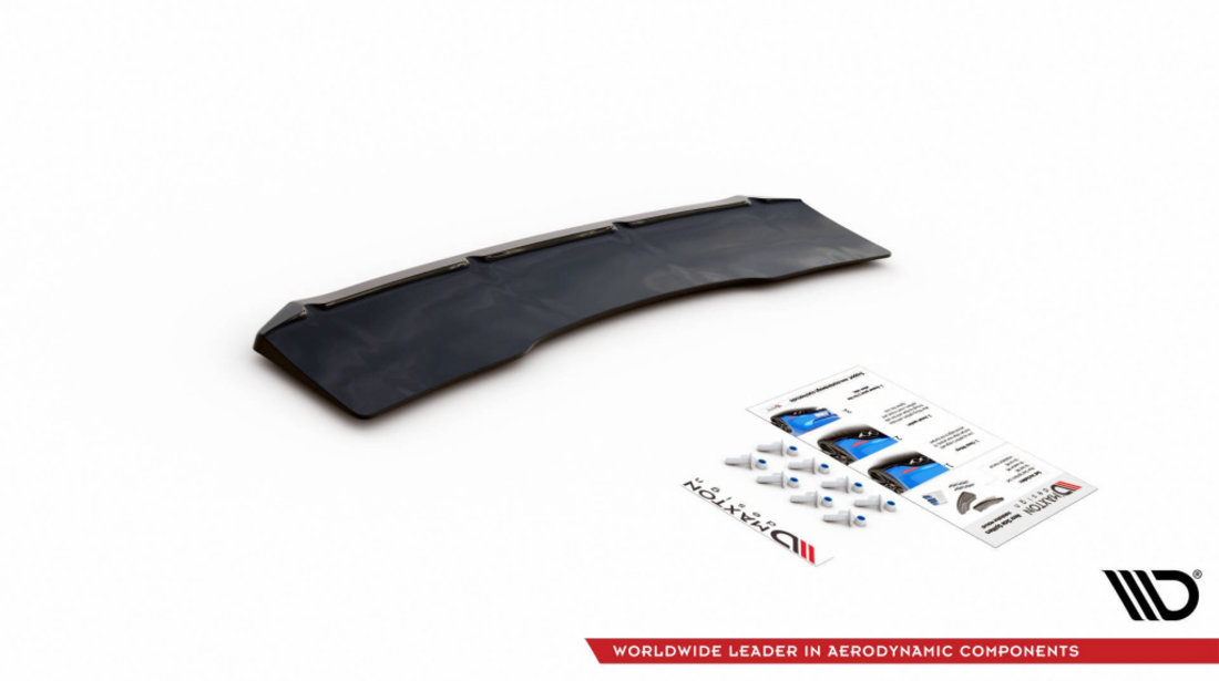 Prelungire Centrala Bara Spate Difuzor pentru Audi S5 Sportback F5 Facelift AU-S5-2F-SB-RD1G