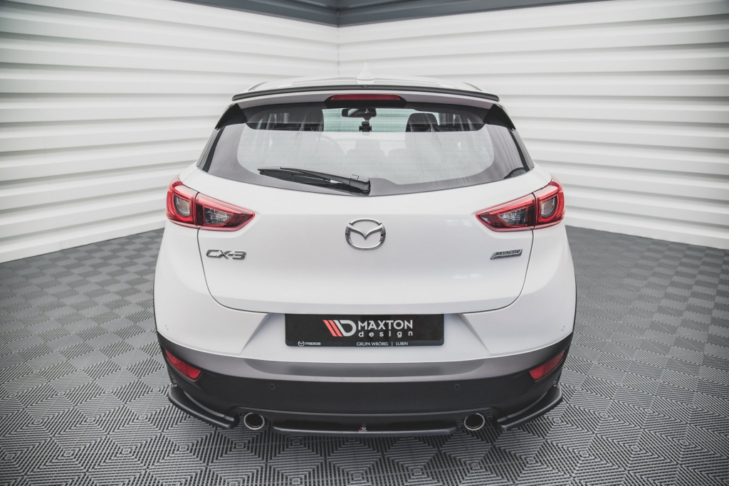 Prelungire Centrala Bara Spate Difuzor pentru Mazda CX-3 MA-CX-3-1F-RD1C