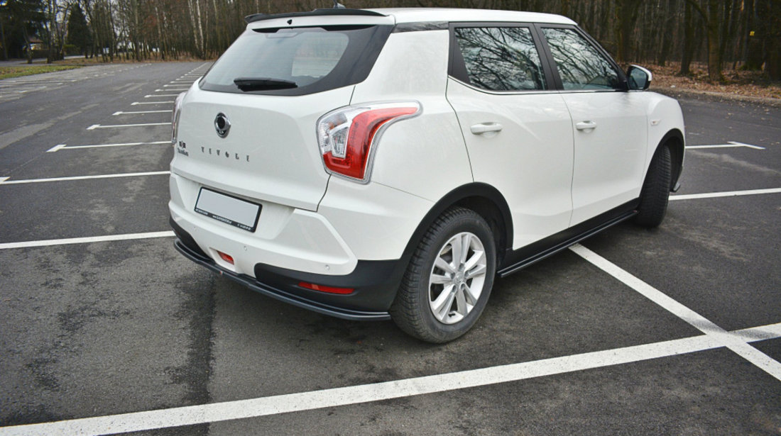 Prelungire Centrala Bara Spate Difuzor SSANGYONG TIVOLI SY-TI-1-RD1C