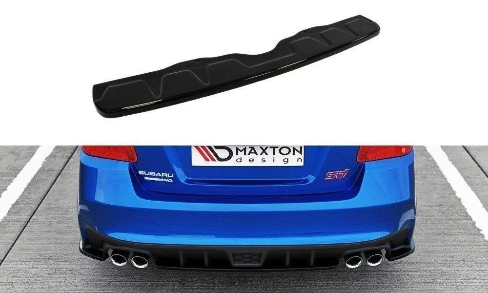 Prelungire Centrala Bara Spate Difuzor SUBARU WRX STI SU-IM-4-WRX-STI-RD1G