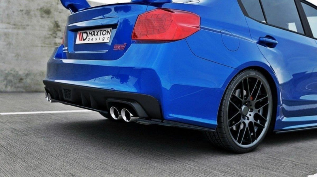 Prelungire Centrala Bara Spate Difuzor SUBARU WRX STI SU-IM-4-WRX-STI-RD1G