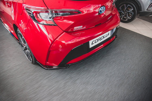 Prelungire Centrala Bara Spate Difuzor Toyota Corolla XII Hatchback TO-CO-12-HB-RD1T