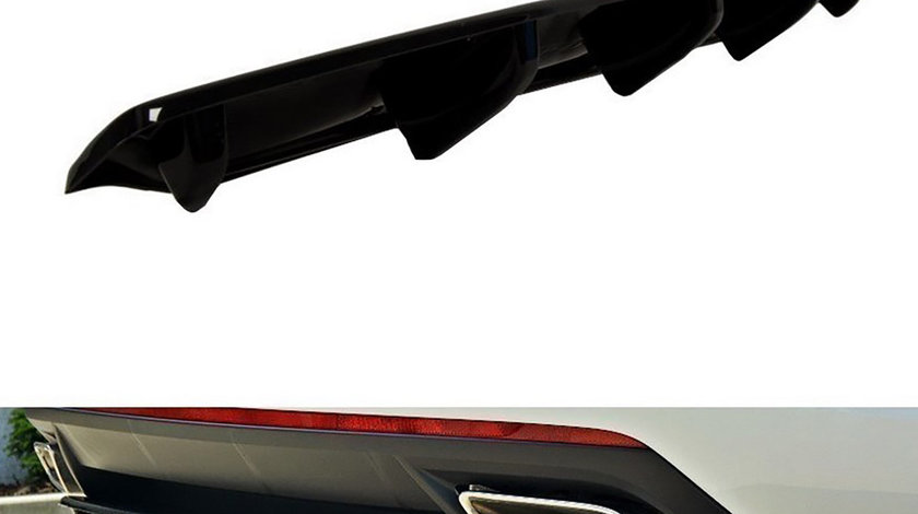 Prelungire centrala bara spate Skoda Octavia 3 RS Facelift (Dupa-2017)