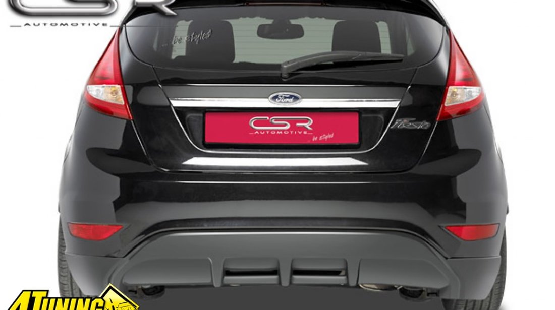 Prelungire Difusor Difuzor Spoiler Bara Ford Fiesta MK7 HA121 8 2008 9 2012 IN ST LINE DESIGN