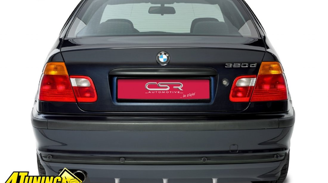 Prelungire Difusor Difuzor Spoiler Bara Spate BMW e46 limuzina limo sedan HA134 si Compact HA124