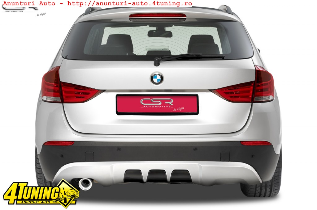 Prelungire Difusor Difuzor Spoiler Bara Spate BMW X1 E84 HA137