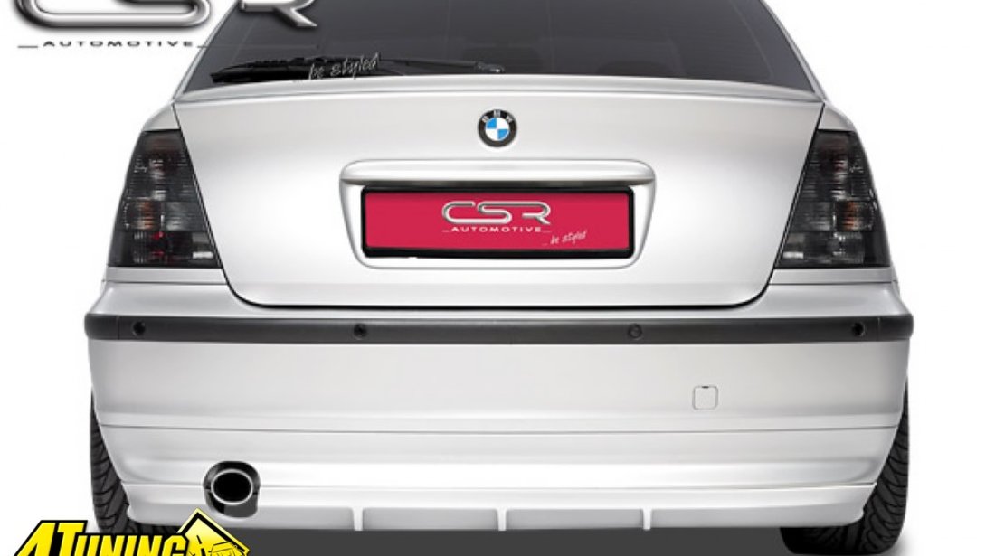 Prelungire Difusor Difuzor Spoiler Bara Spate BMW e46 limuzina limo sedan HA134 si Compact HA124