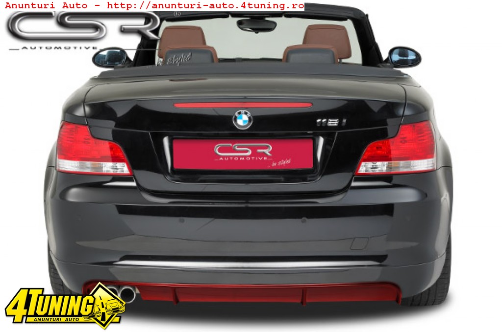 Prelungire Difusor Difuzor Spoiler Bara Spate BMW E82 E88 seria 1 HA076