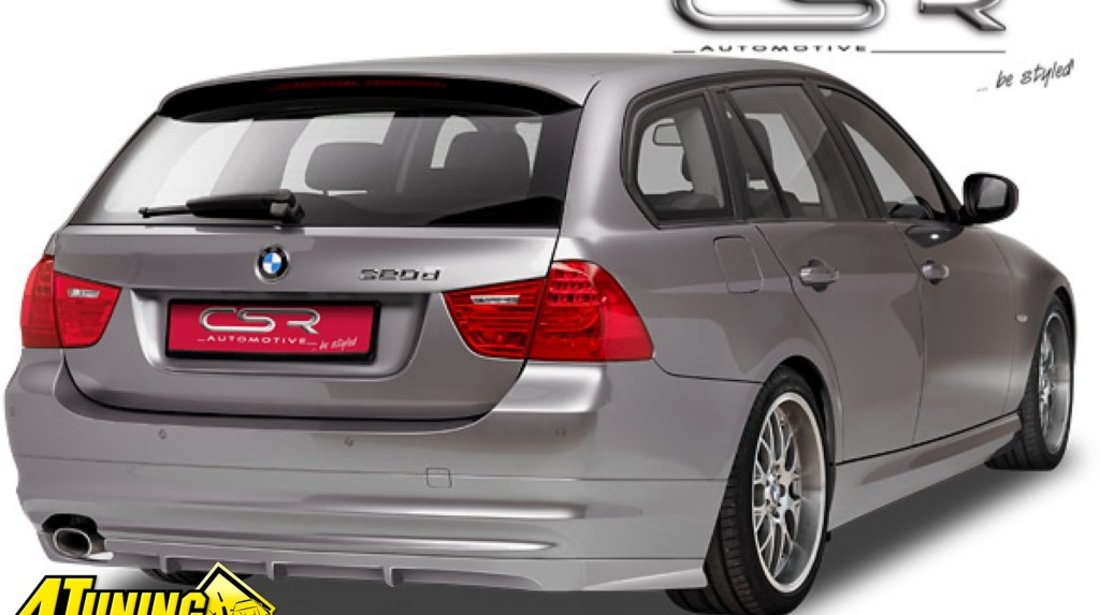 Prelungire Difusor Difuzor Spoiler Bara Spate BMW seria 3 E91 E90 Kombi Touring HA095 2005 2011