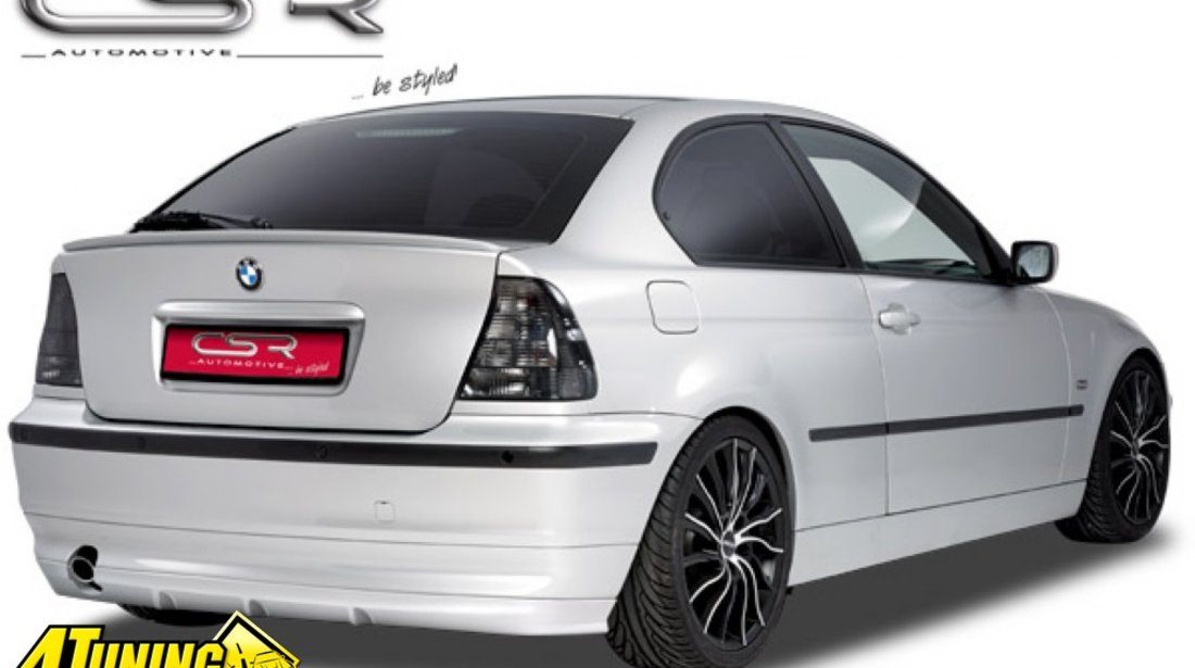 Prelungire Difusor Difuzor Spoiler Bara Spate BMW e46 limuzina limo sedan HA134 si Compact HA124