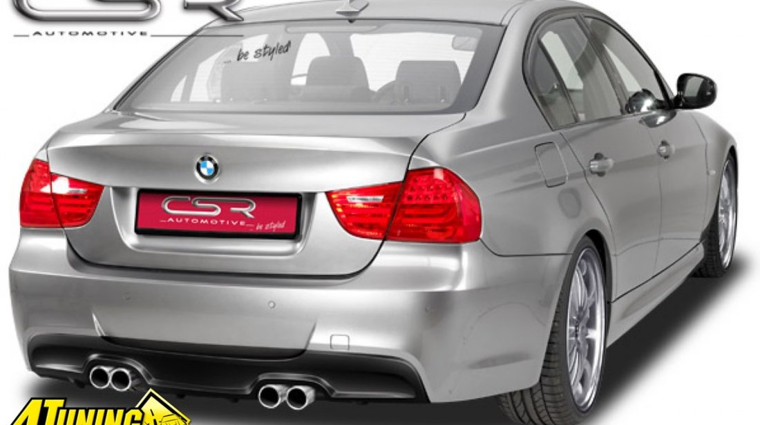Prelungire Difusor Difuzor Spoiler Bara Spate BMW E90 E91 M pack HA066