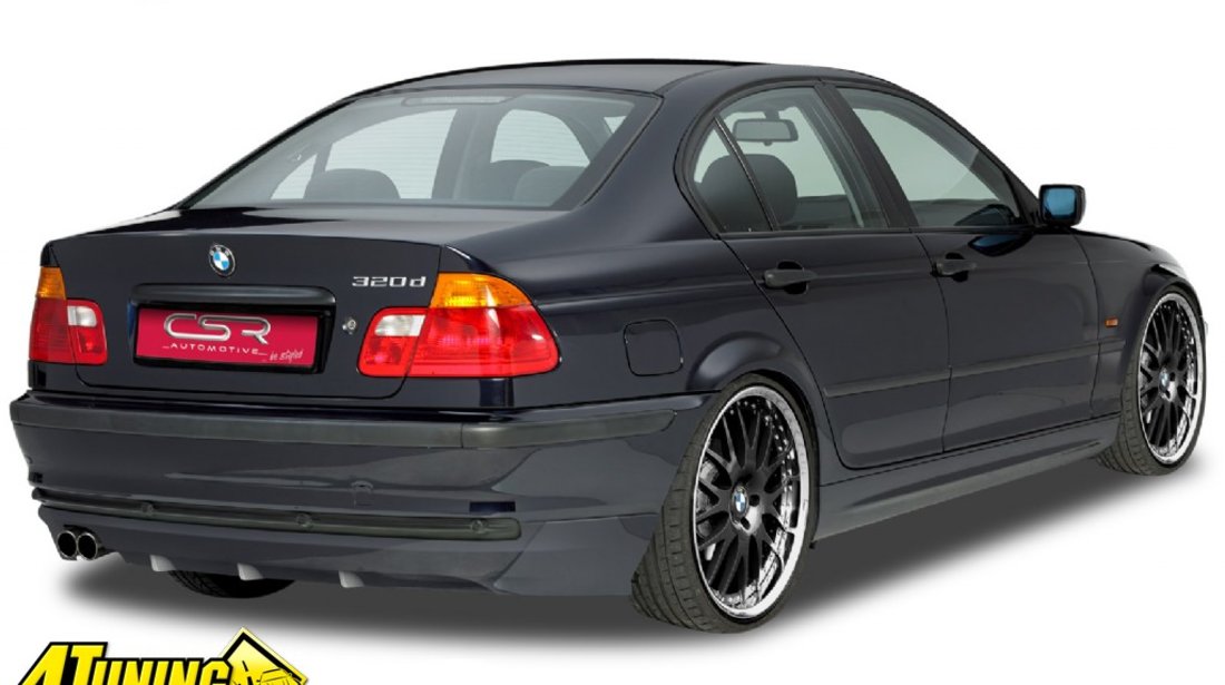 Prelungire Difusor Difuzor Spoiler Bara Spate BMW e46 limuzina limo sedan HA134 si Compact HA124