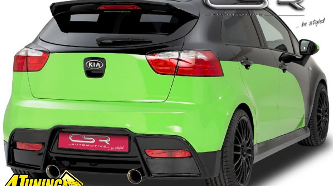 Prelungire Difusor Difuzor Spoiler Bara Spate Kia Rio 3 Generation UB HA055