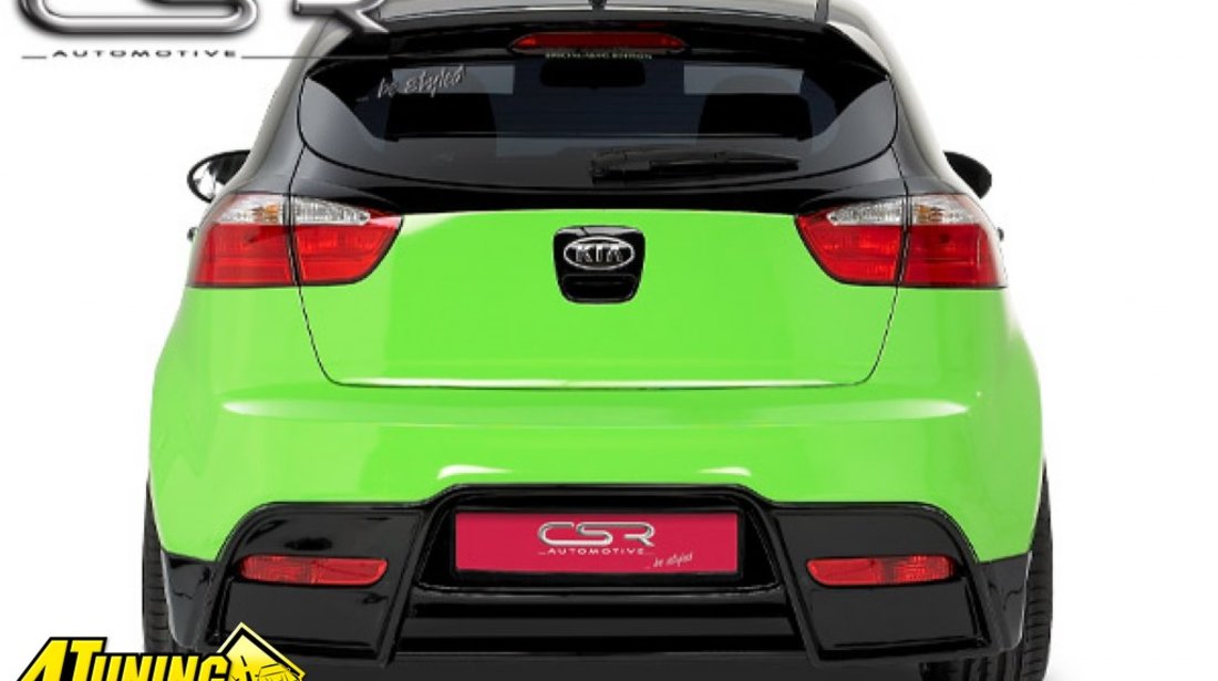 Prelungire Difusor Difuzor Spoiler Bara Spate Kia Rio 3 Generation UB HA055