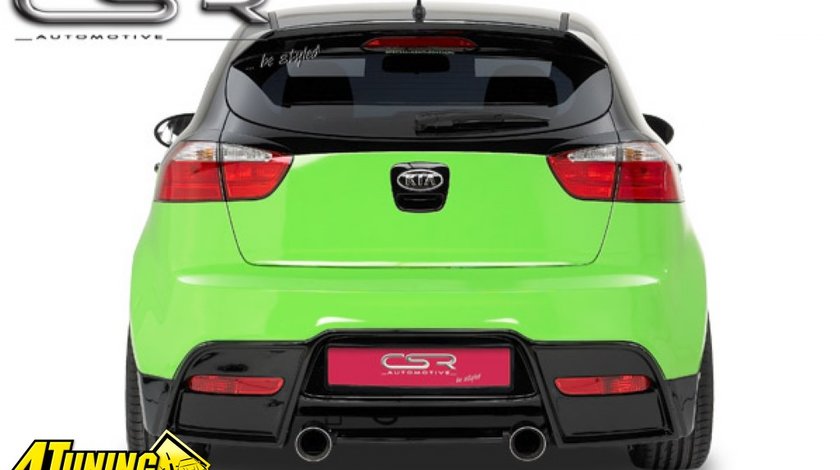 Prelungire Difusor Difuzor Spoiler Bara Spate Kia Rio 3 Generation UB HA055