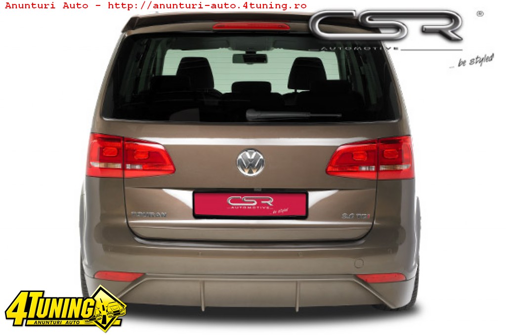 Prelungire Difusor Difuzor Spoiler Bara Spate VW Touran GP2 HA065