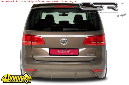 Prelungire Difusor Difuzor Spoiler Bara Spate VW Touran GP2 HA065