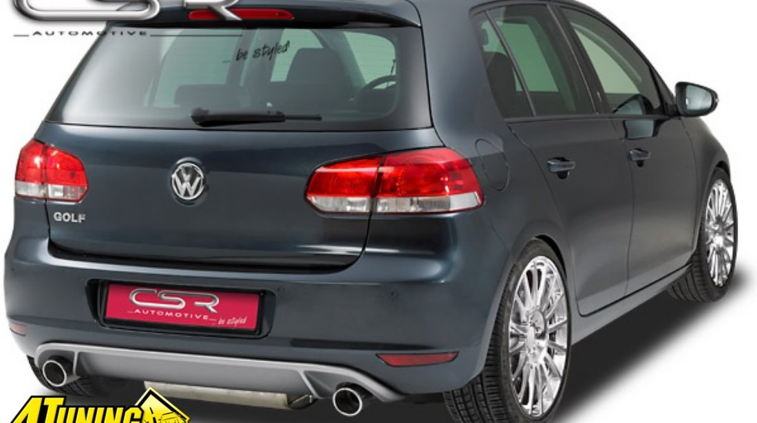 Prelungire Difusor Difuzor Spoiler Bara Spate VW Golf 6 HA010 HA044 HA057 GTI look R32 Look