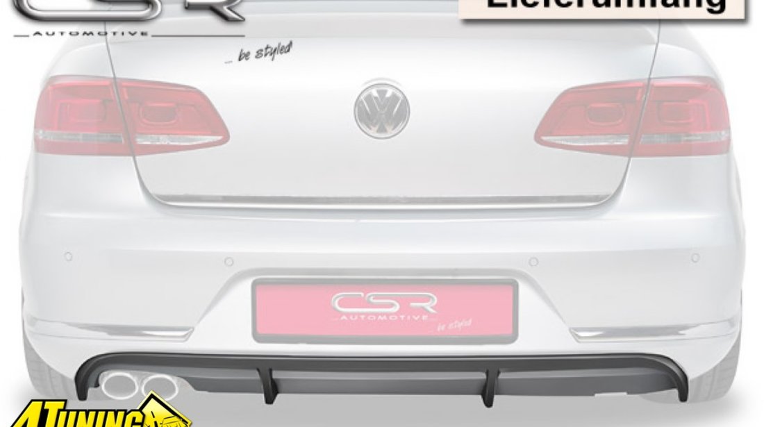 Prelungire Difusor Difuzor Spoiler Bara Spate VW Passat B7 Typ 3C HA098 si VW Passat 3C B7 Variant HA070