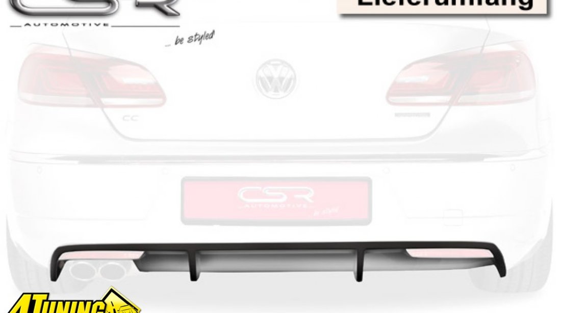 Prelungire Difusor Difuzor Spoiler Bara Spate VW Passat CC HA083