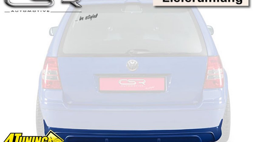 Prelungire Difusor Difuzor Spoiler Bara Spate VW Golf 4 Variant HA026