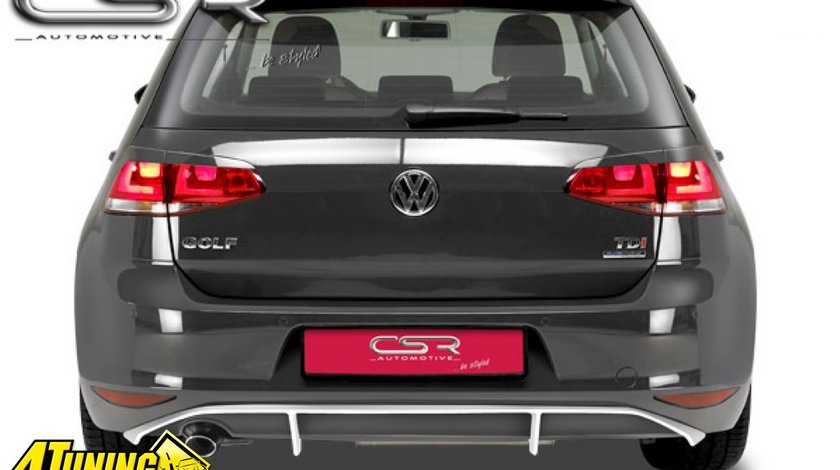 Prelungire Difusor Difuzor Spoiler Bara Spate VW Golf 7 HA090