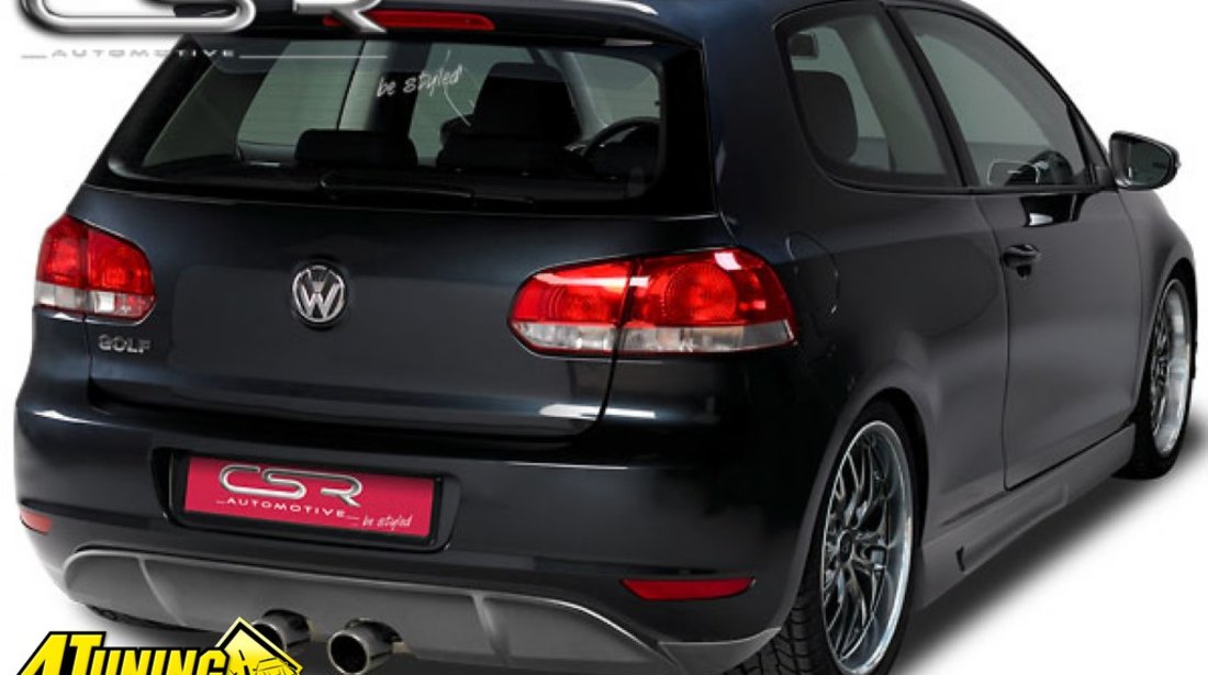 Prelungire Difusor Difuzor Spoiler Bara Spate VW Golf 6 HA010 HA044 HA057 GTI look R32 Look