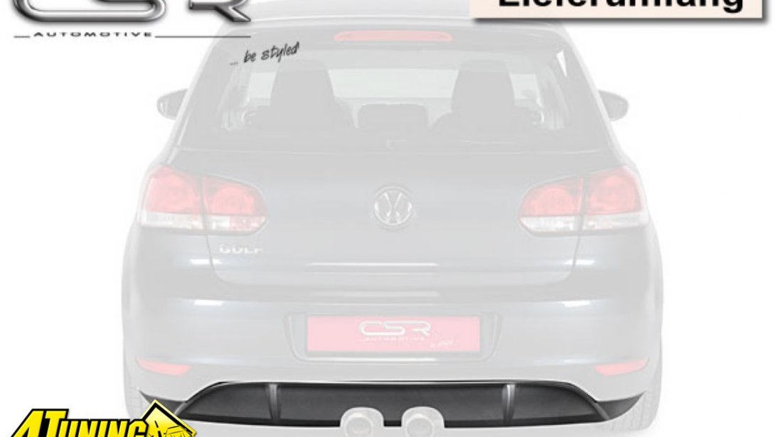 Prelungire Difusor Difuzor Spoiler Bara Spate VW Golf 6 HA010 HA044 HA057 GTI look R32 Look