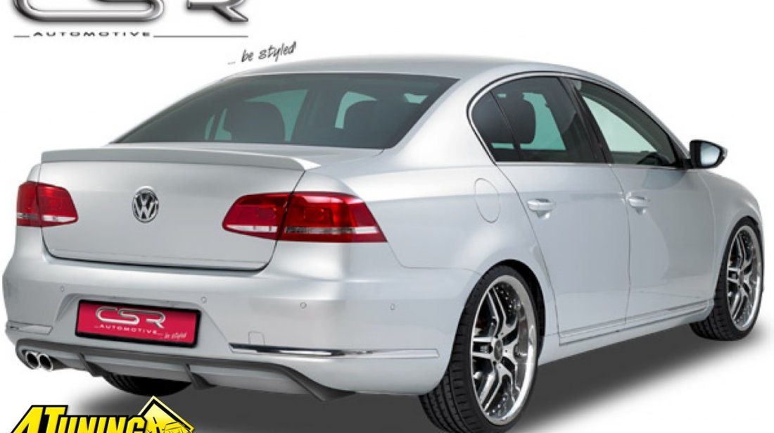 Prelungire Difusor Difuzor Spoiler Bara Spate VW Passat B7 Typ 3C HA098 si VW Passat 3C B7 Variant HA070