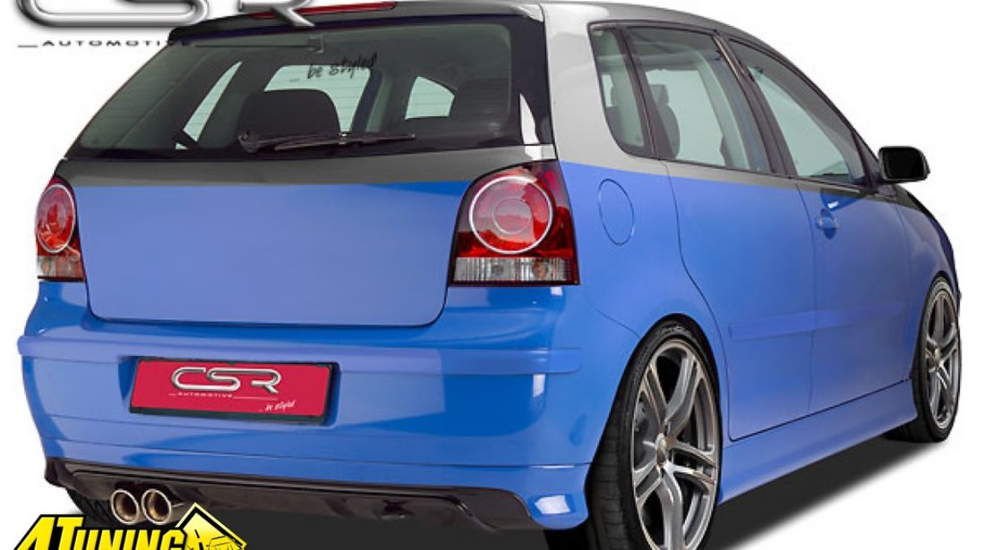 Prelungire Difusor Difuzor Spoiler Bara Spate VW Polo 4 Typ 9N HA030 si VW Polo 4 Typ 9N3 HA030