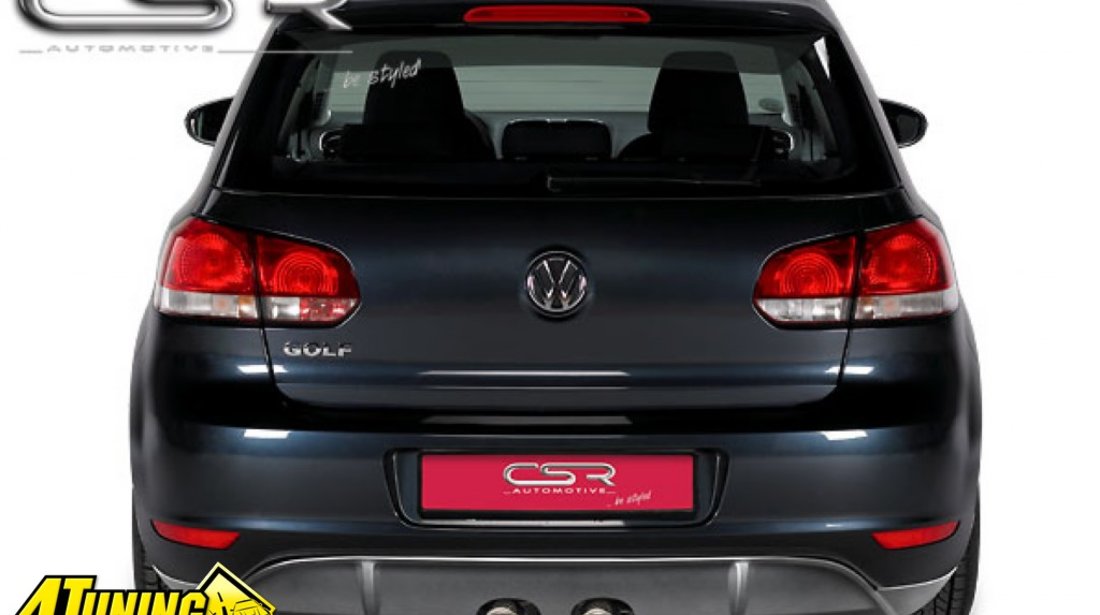 Prelungire Difusor Difuzor Spoiler Bara Spate VW Golf 6 HA010 HA044 HA057 GTI look R32 Look