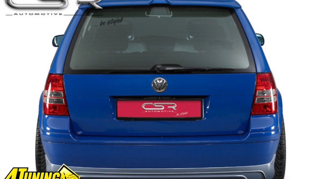 Prelungire Difusor Difuzor Spoiler Bara Spate VW Golf 4 Variant HA026