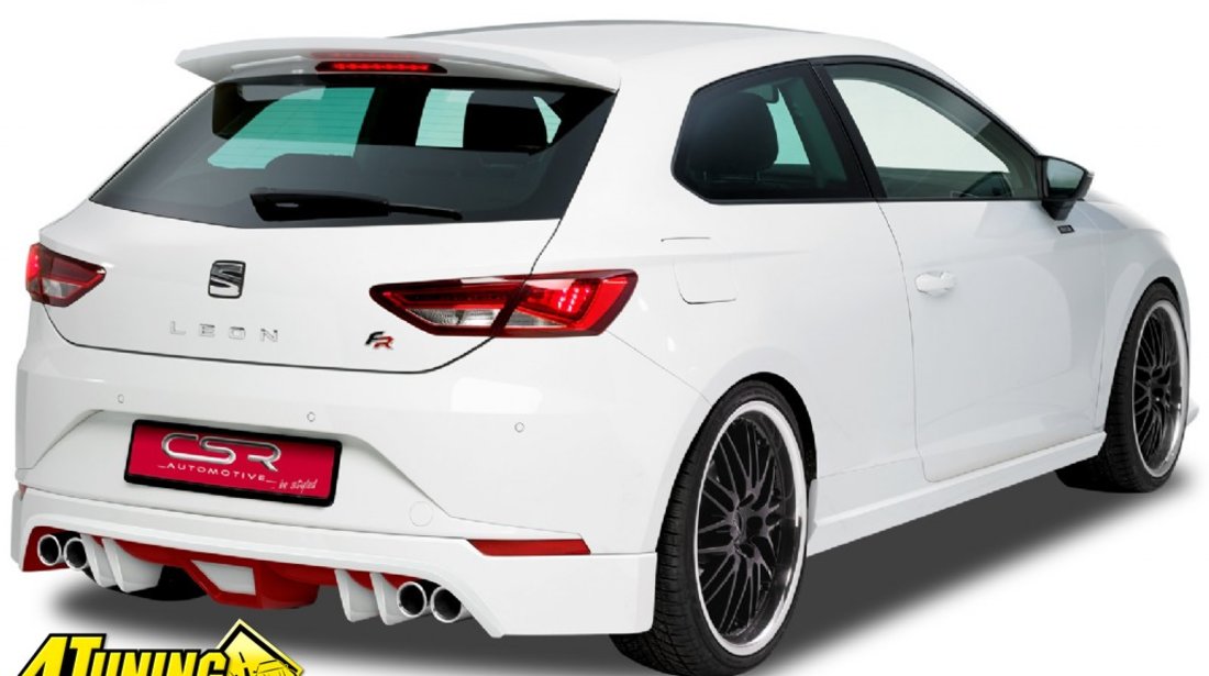 Prelungire Difusor Difuzor Spoiler Bara Spate Seat Leon III Typ 5F HA110 HA111