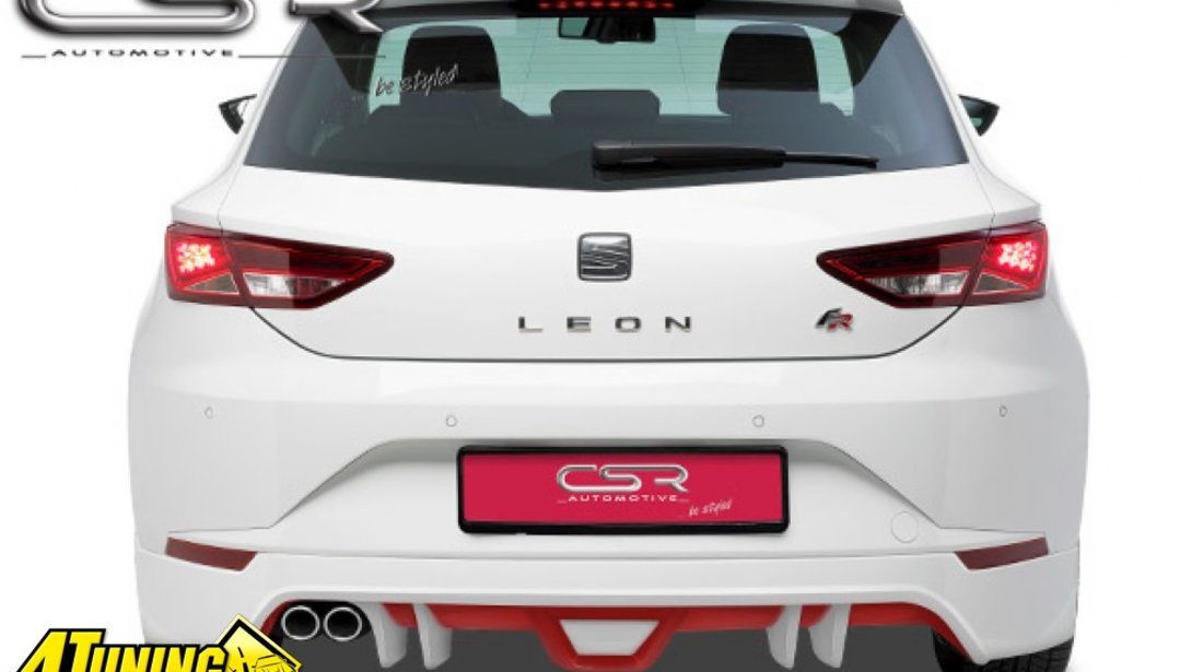 Prelungire Difusor Difuzor Spoiler Bara Spate Seat Leon III Typ 5F HA110 HA111