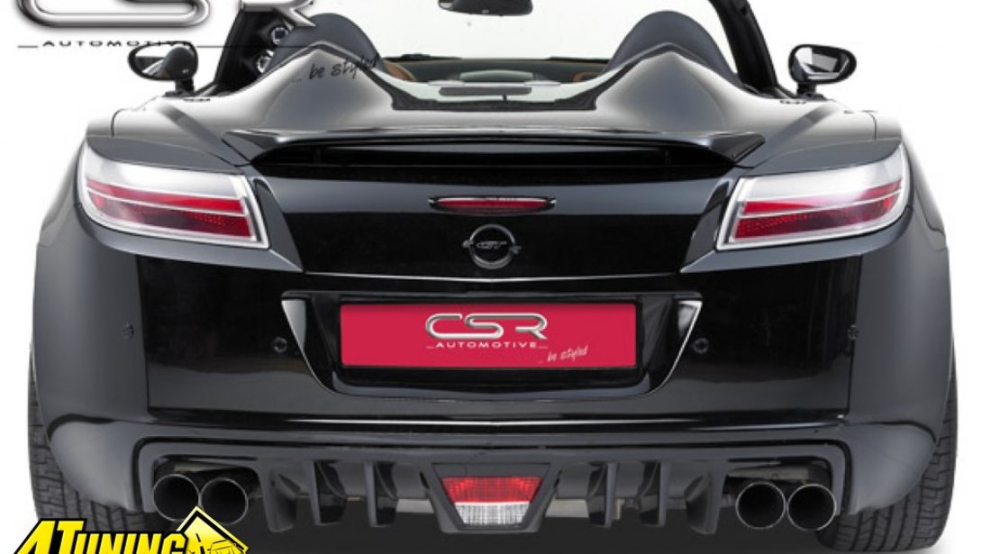 Prelungire Difusor Difuzor Spoiler Bara Spate Opel GT HA049