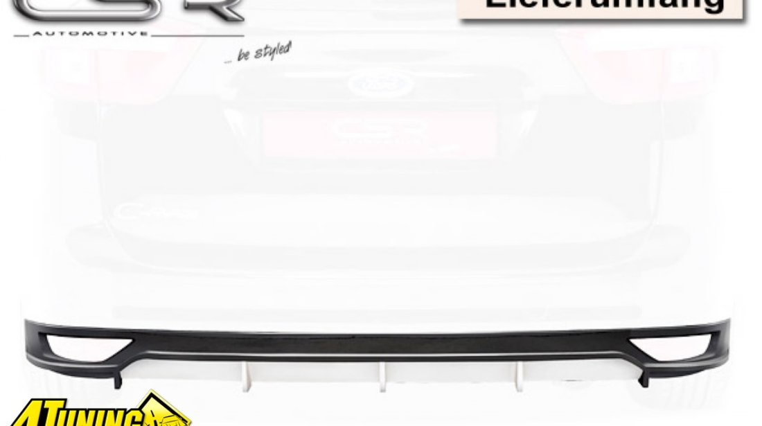 Prelungire Difusor Difuzor Spoiler Bara Spate Ford C Max Grand C Max HA128
