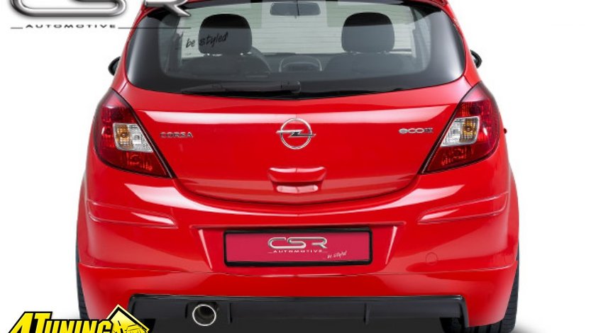 Prelungire Difusor Difuzor Spoiler Bara Spate Opel Corsa D HA054 si HA077