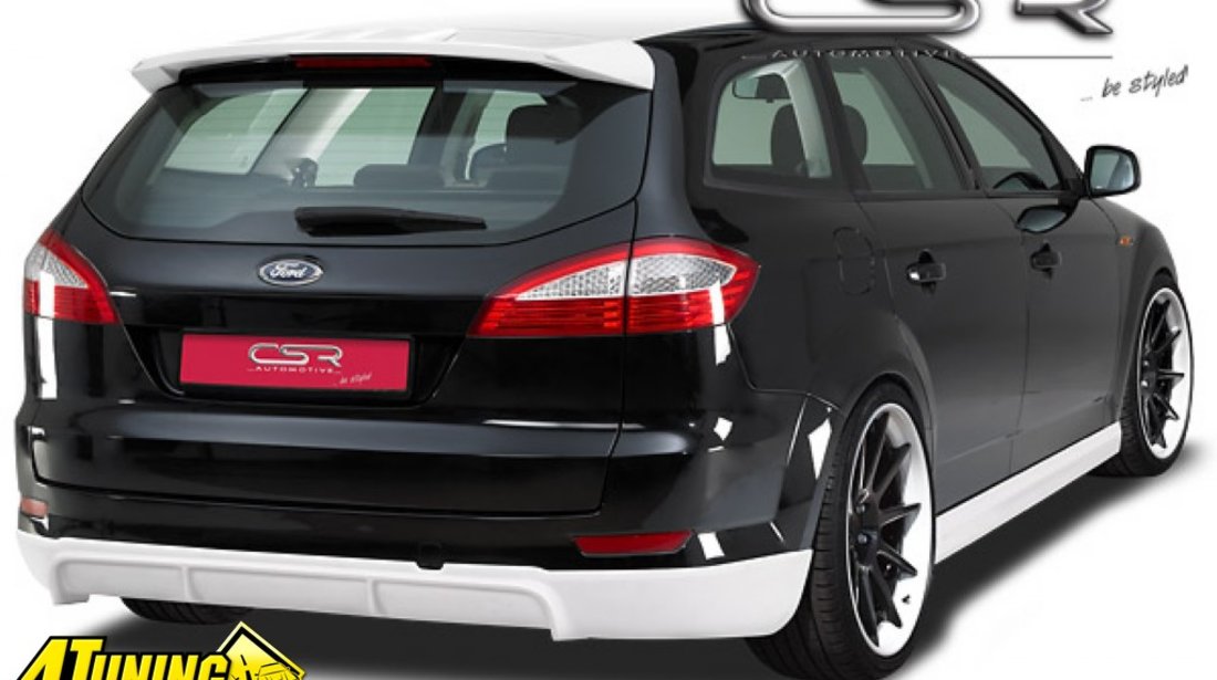 Prelungire Difusor Difuzor Spoiler Bara Spate Ford Mondeo BA7 mk4 HA047 si Ford Mondeo BA7 facelift HA108