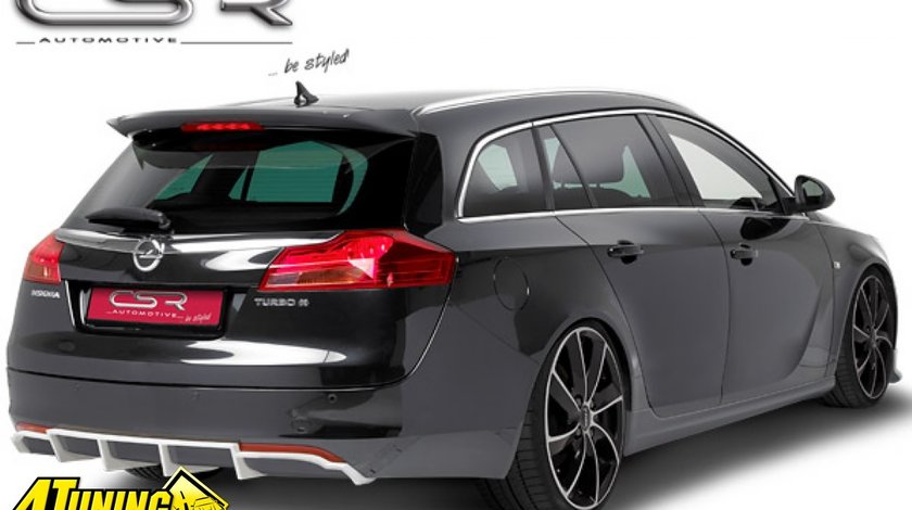 Prelungire Difusor Difuzor Spoiler Bara Spate Opel Insignia A Sports Tourer HA103 HA103B HA103C 2008 2013