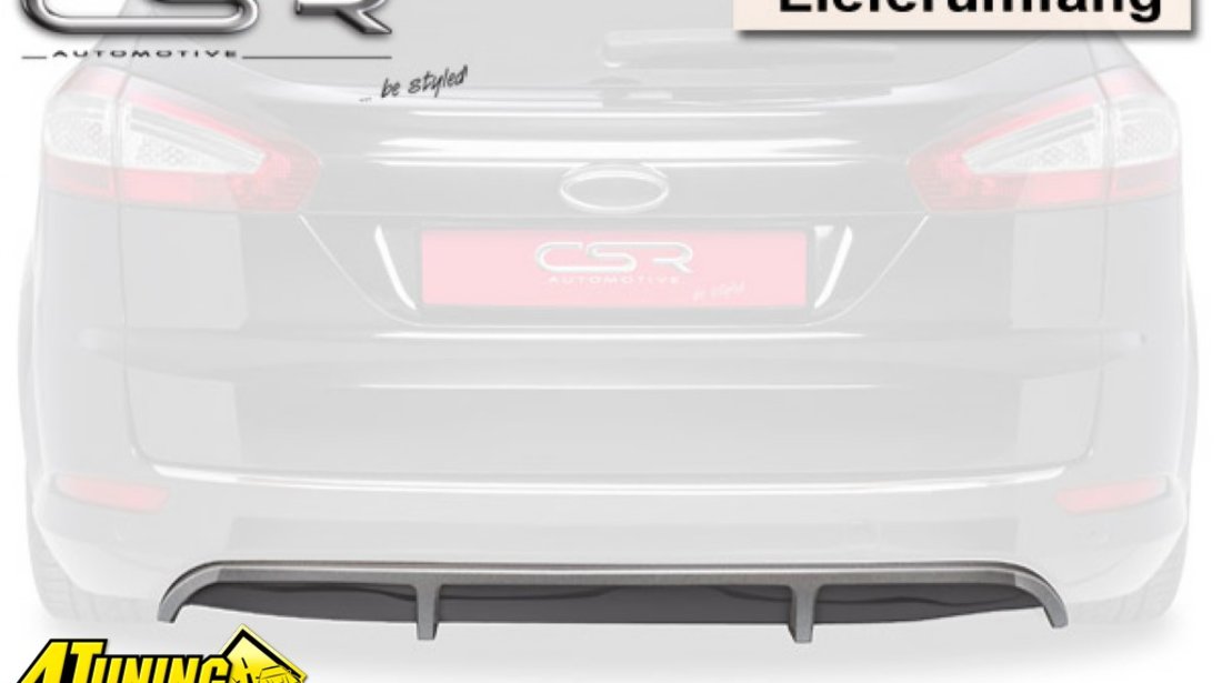 Prelungire Difusor Difuzor Spoiler Bara Spate Ford Mondeo BA7 mk4 HA047 si Ford Mondeo BA7 facelift HA108