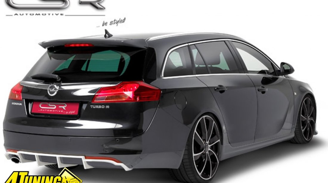 Prelungire Difusor Difuzor Spoiler Bara Spate Opel Insignia A Sports Tourer HA103 HA103B HA103C 2008 2013