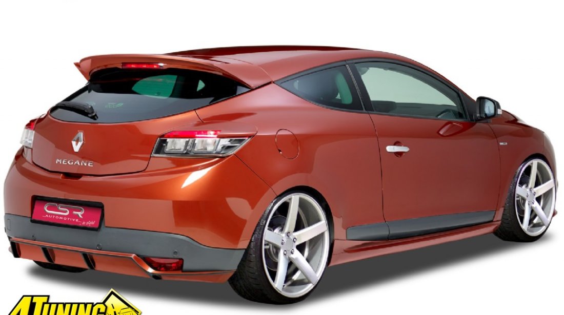 Prelungire Difusor Difuzor Spoiler Bara Spate Renault Megane 3 Coupe HA125