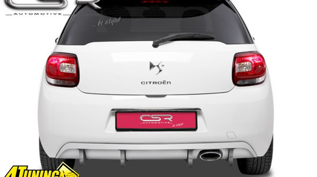 Prelungire Difusor Difuzor Spoiler Bara Spate Citroen DS3 HA127